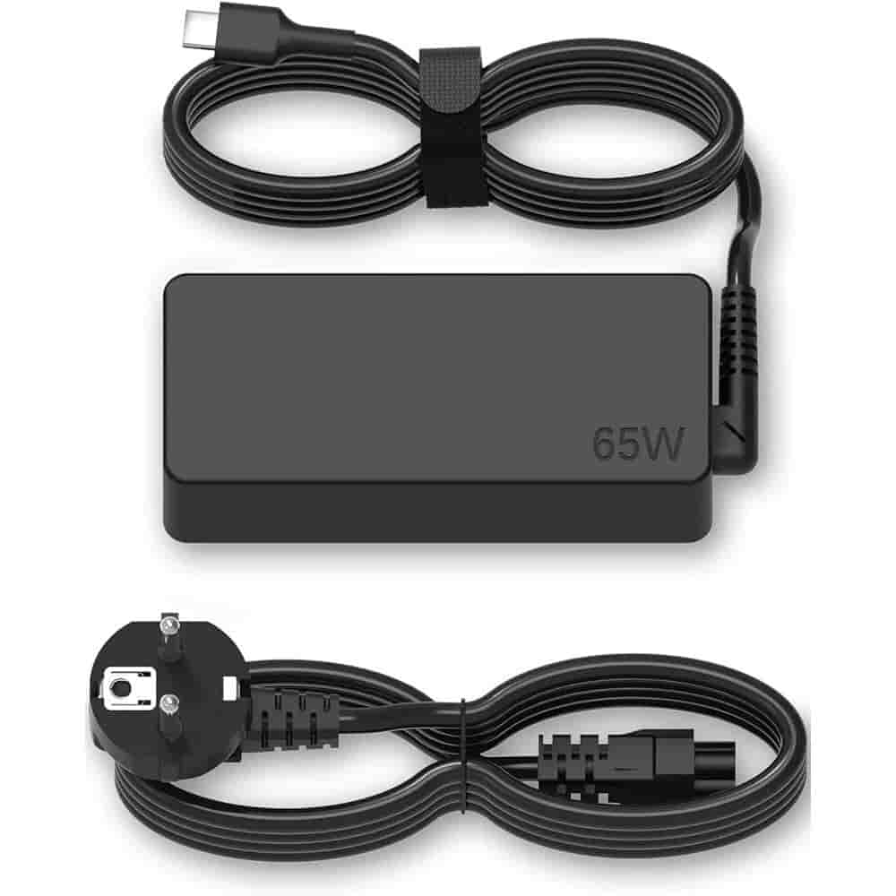 Reciclae Cargador Rápido 65w 45w Usb Tipo C 5v 9v 12v 15v 20v Para Dell, Hp, Asus, Lenovo Kabel
