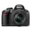 Nikon D3100 - Schwarz + Nikon AF-S DX Nikkor 18-55mm f/3.5-5.6G VR