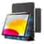 Hülle iPad 10.9" (2022) - Silikon - Schwarz