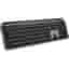 Logitech Tastatur QWERTZ Deutsch Wireless MX Keys