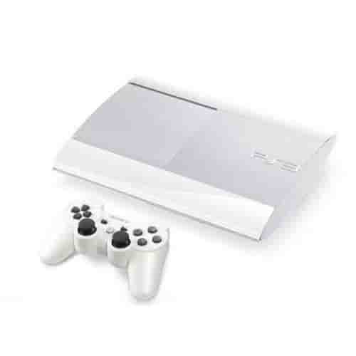 PlayStation 3 Ultra Slim - Weiß