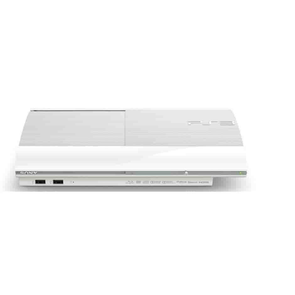 PlayStation 3 Ultra Slim - Weiß