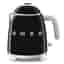Smeg KLF05BLEU Schwarz 0,8000L - Wasserkocher