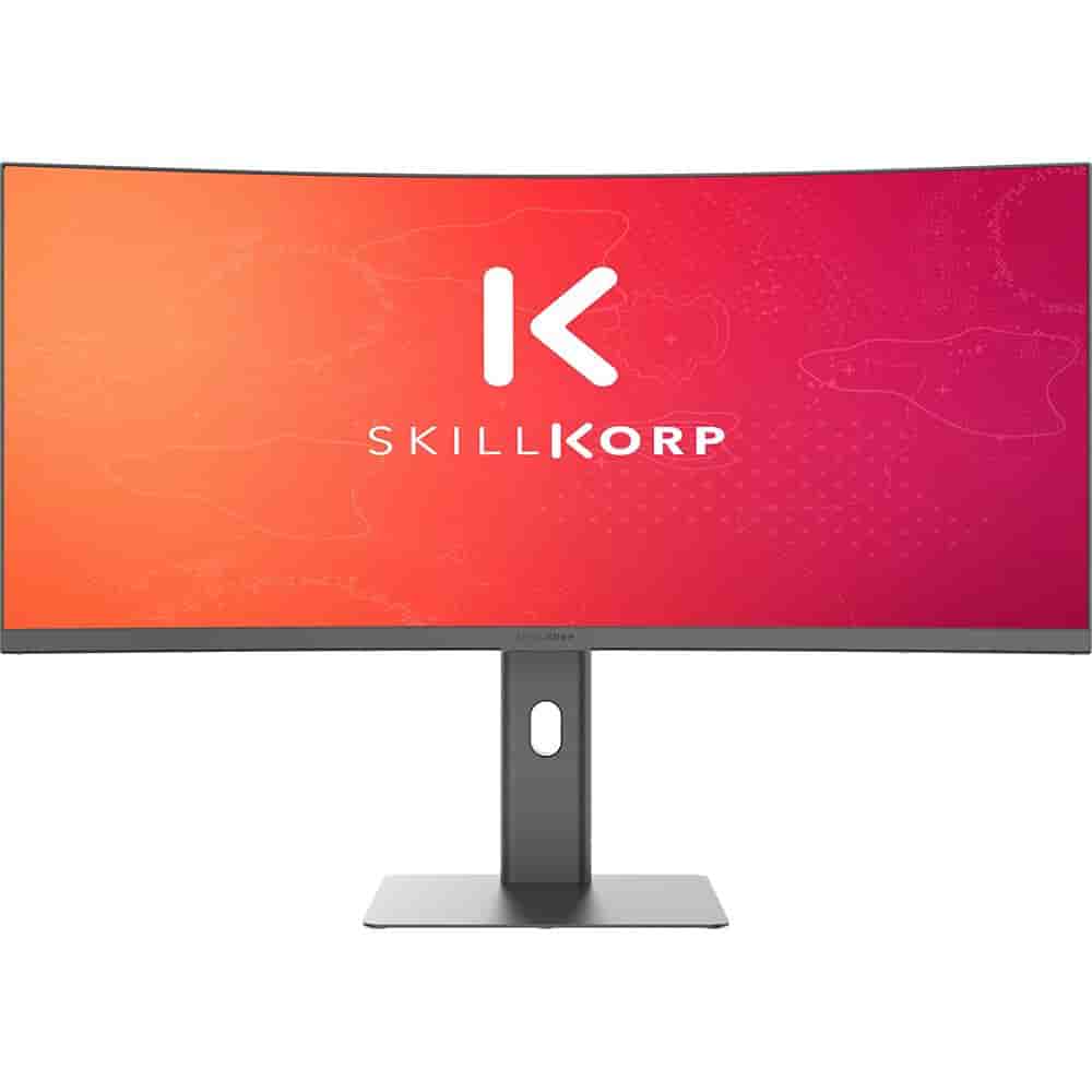 Bildschirm 34" LED 4K SKILLKORP M34 Curved