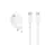 Kabel und Wandgesteck (USB-C + USB-C) 20W - WTK
