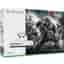 Xbox One S 1000GB - Weiß + Gears of War 4