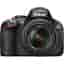 DSLR D5100 - Schwarz + Nikon AF-S DX Nikkor 18-55 mm f/3.5-5.6G II ED f/3.5-5.6G
