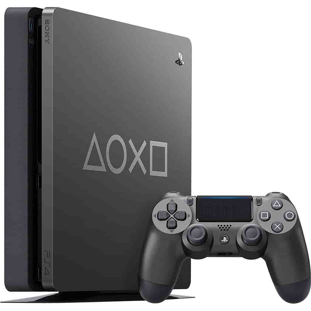 PlayStation 4 Slim 1000GB - Grau - Limited Edition Days of Play