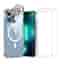 Hülle iPhone 13 Pro Max und 2 schutzfolien - TPU - Transparent