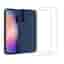 Hülle Galaxy A54 und 2 schutzfolien - Silikon - Blau
