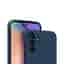 Hülle Galaxy A54 und 2 schutzfolien - Silikon - Blau