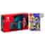 Switch 32GB - Schwarz + Splatoon 3