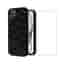 Back Market Hülle iPhone 15 und schutzfolie - Recycelter Kunststoff - Schwarz