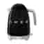 Smeg KLF04BLUE Schwarz 1,7000L - Wasserkocher