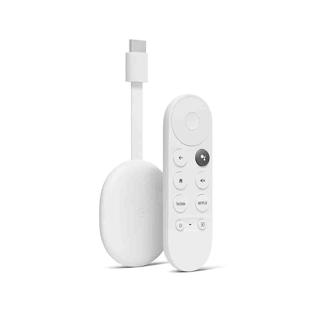 Chromecast + Google TV 4K Fernsehen Zubehör