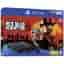 PlayStation 4 Slim 500GB - Schwarz + Red Dead Redemption II