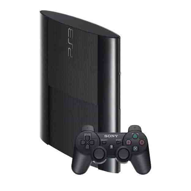PlayStation 3 Ultra Slim - Schwarz