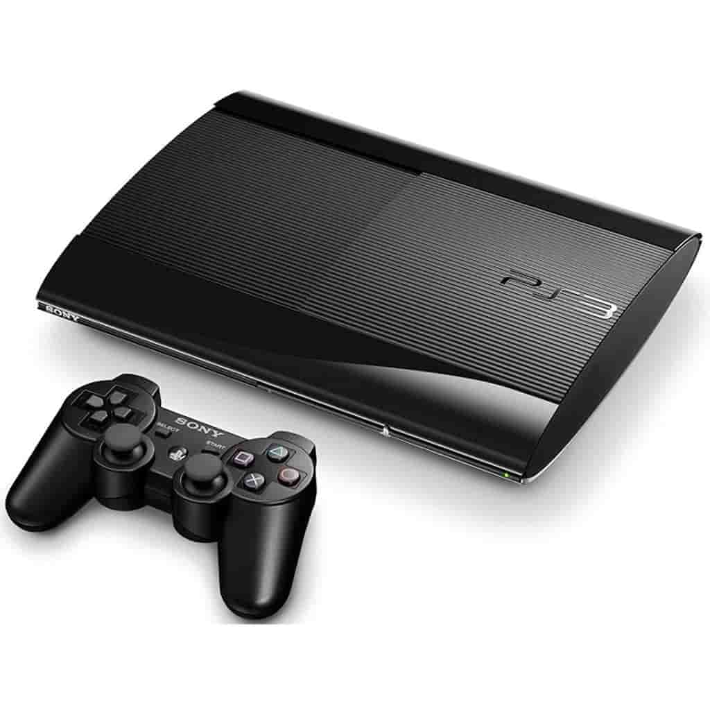 PlayStation 3 Ultra Slim - Schwarz