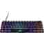 Steelseries Tastatur AZERTY Französisch mit Hintergrundbeleuchtung Apex 9 Mini