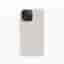 Hülle iPhone 13 - Natürliches Material - Weiß