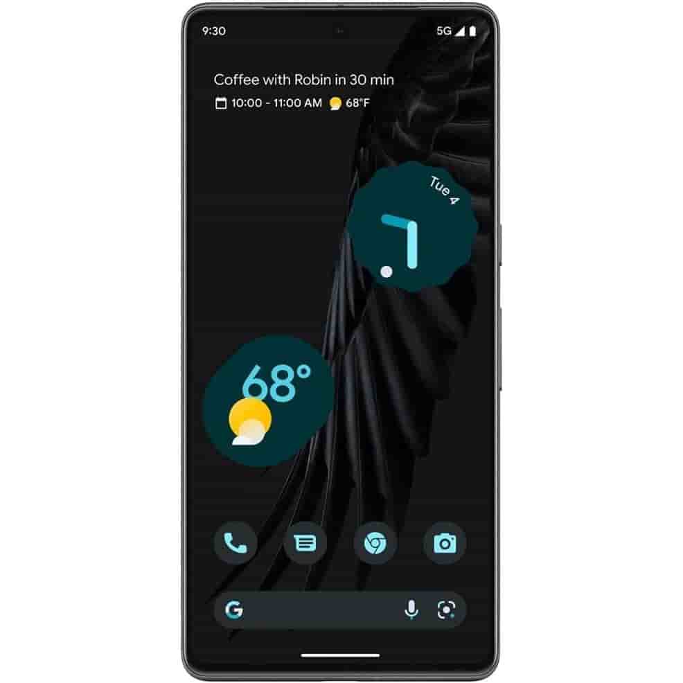 Google Pixel 7 128GB - Schwarz - Ohne Vertrag