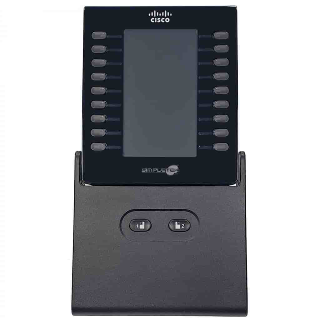 Cisco CP-CKEM Expansion Module with Base Festnetztelefon