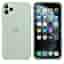 Apple-Silikon Case iPhone 11 Pro Max - Silikon Grün