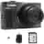 Kompakt Kamera PowerShot SX620 HS - Schwarz + Canon 25X Optical Zoom Lens 25-625mm f/3.2-6.6 f/3.2-6.6