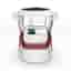 Multifunktionsküche Moulinex I-Companion Touch XL HF938E00 4,0000L -Weiß/Rot