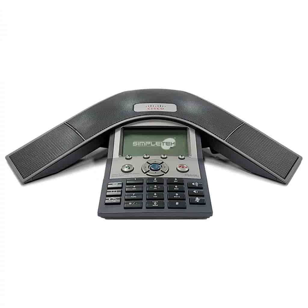 Cisco CP-7397G Conference Phone Without PoE Power Supply Festnetztelefon