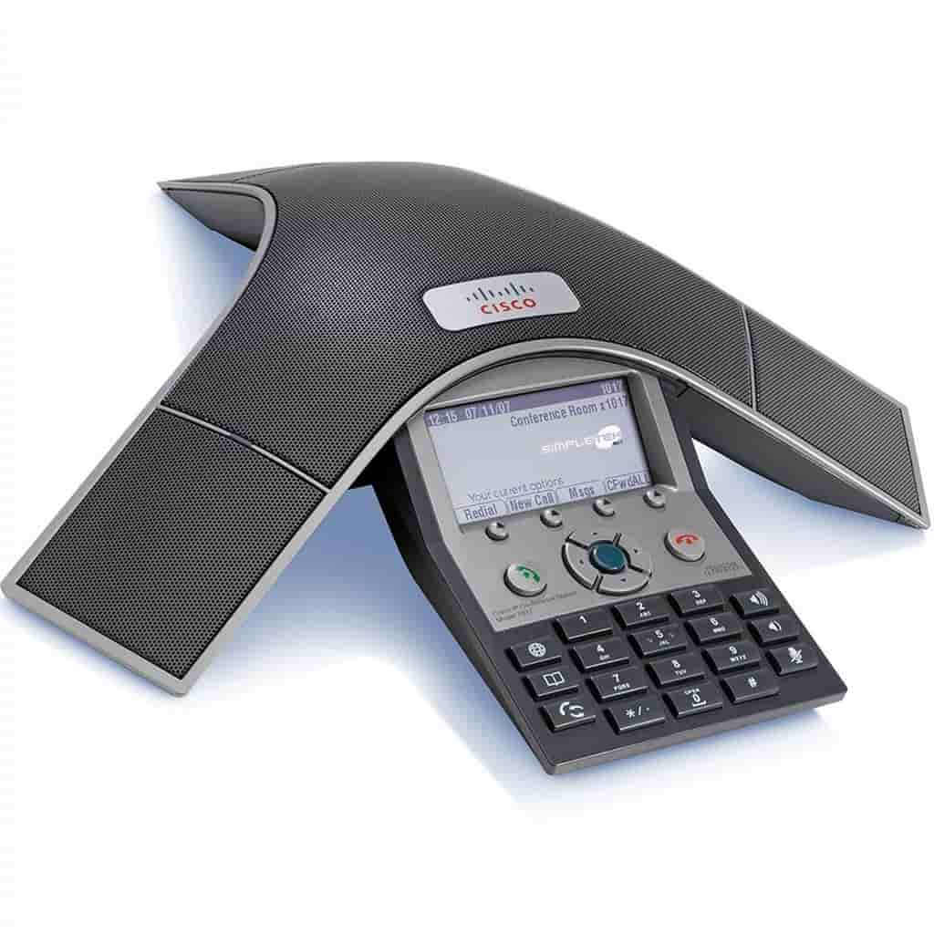Cisco CP-7397G Conference Phone Without PoE Power Supply Festnetztelefon