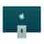 iMac 24" (2021) Apple M1 mit 8‐Core CPU 7-core GPU - 256 GB SSD - 8 GB QWERTY - Englisch Standardglas