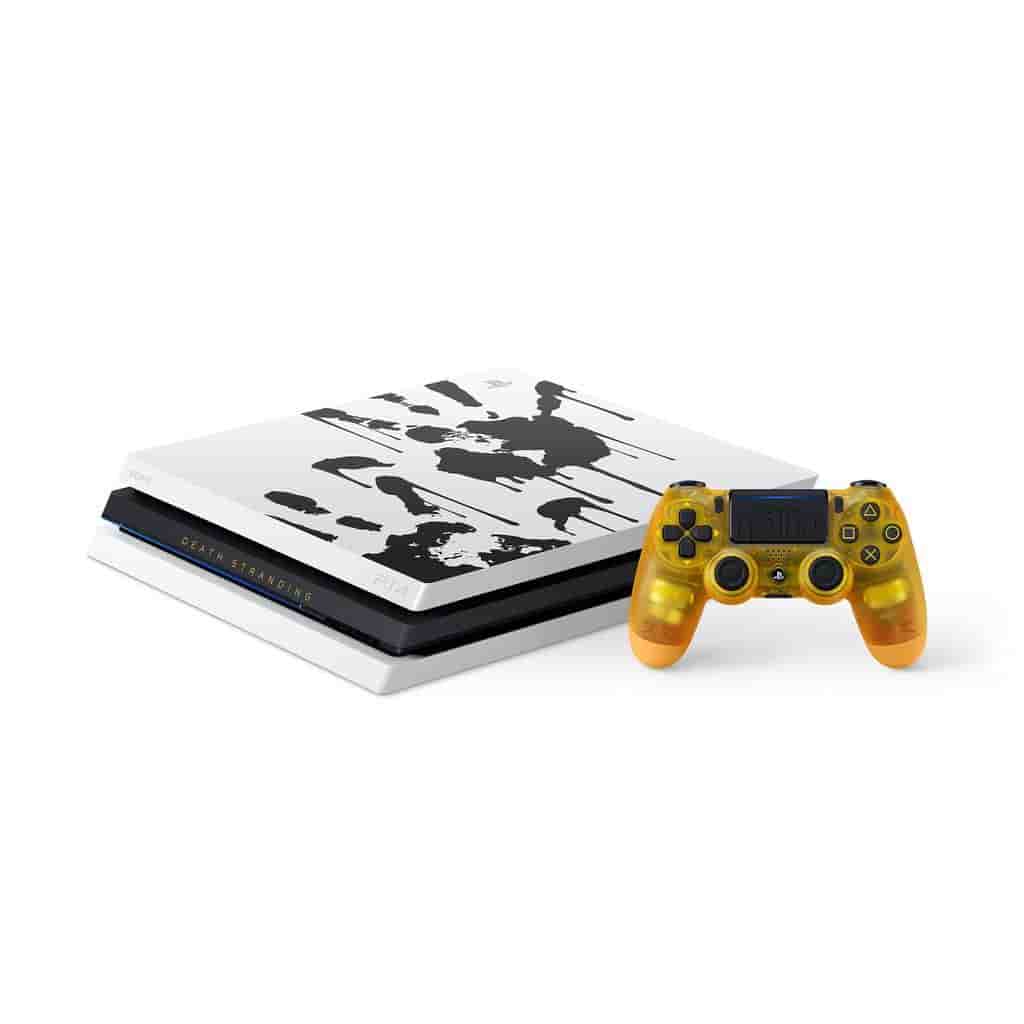 PlayStation 4 Pro 1000GB - Weiß - Limited Edition Death Stranding PS4 Pro Bundle