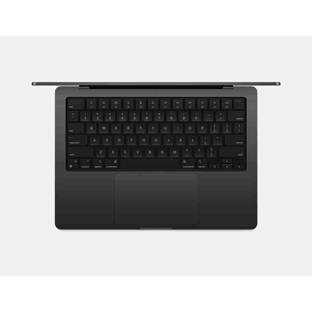 MacBook Pro 14" (2024) - Apple M4 Pro mit 12‐Core CPU und 16-core GPU - 24GB RAM - SSD 512GB - Standard-Display - QWERTY - Niederländisch