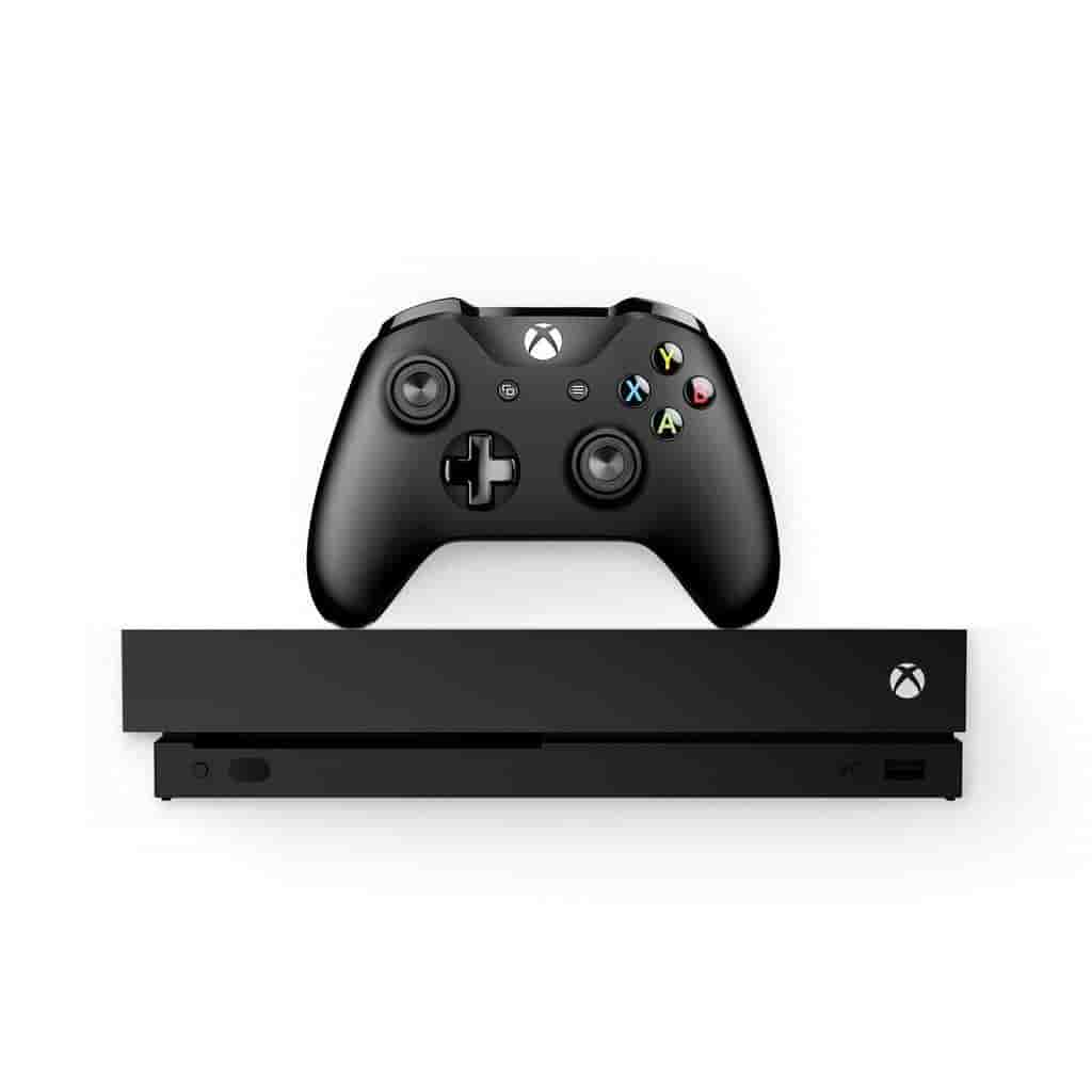 Xbox One X 1000GB - Schwarz + Forza Horizon 4 + Forza Motorsport 7