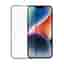 Displayschutz Panzerglass iPhone 14 Pro - Transparent
