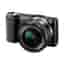 Kompakt Kamera Alpha Ilce 5000 - Schwarz + Sony Sony 16-50mm f/3.5-5.6 + Sony 55-210mm f/4.5-6.3 OSS f/3.5-5.6 + f/4.5-6.3