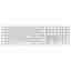 Magic Keyboard (2021) - QWERTZ - Deutsch - iPad Pro 11" 1. Generation / iPad Pro 11" 2. Generation / iPad Pro 11" 3. Generation / iPad Air 4 / iPad