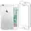 Hülle iPhone 6s Plus und 2 schutzfolien - Recycelter Kunststoff - Transparent
