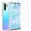 Hülle Huawei P30 Pro/P30 Pro New Edition und 2 schutzfolien - TPU - Transparent