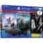 PlayStation 4 Slim 1000GB - Schwarz + Horizon Zero Dawn + God of War + The Last of Us (Remastered)