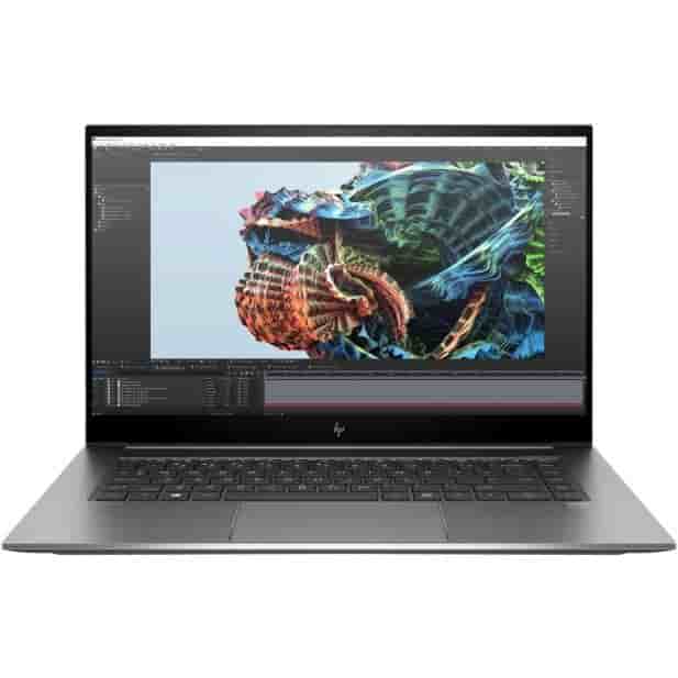 HP Zbook Studio 15 G8 15" Core i7 2.1 GHz - SSD 2 TB - 32GB QWERTY - Schwedisch