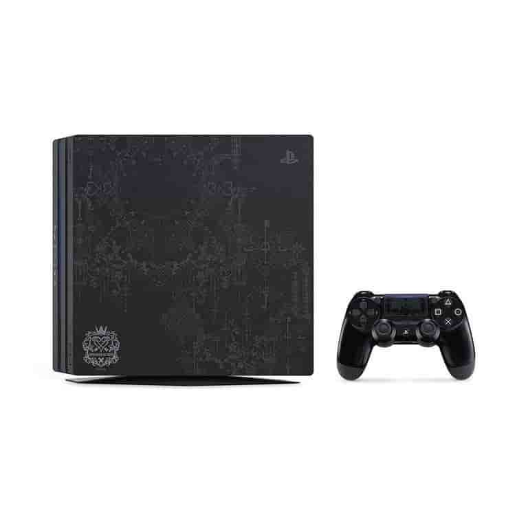 PlayStation 4 Pro 1000GB - Schwarz - Limited Edition Kingdom Hearts III + Kingdom Hearts III