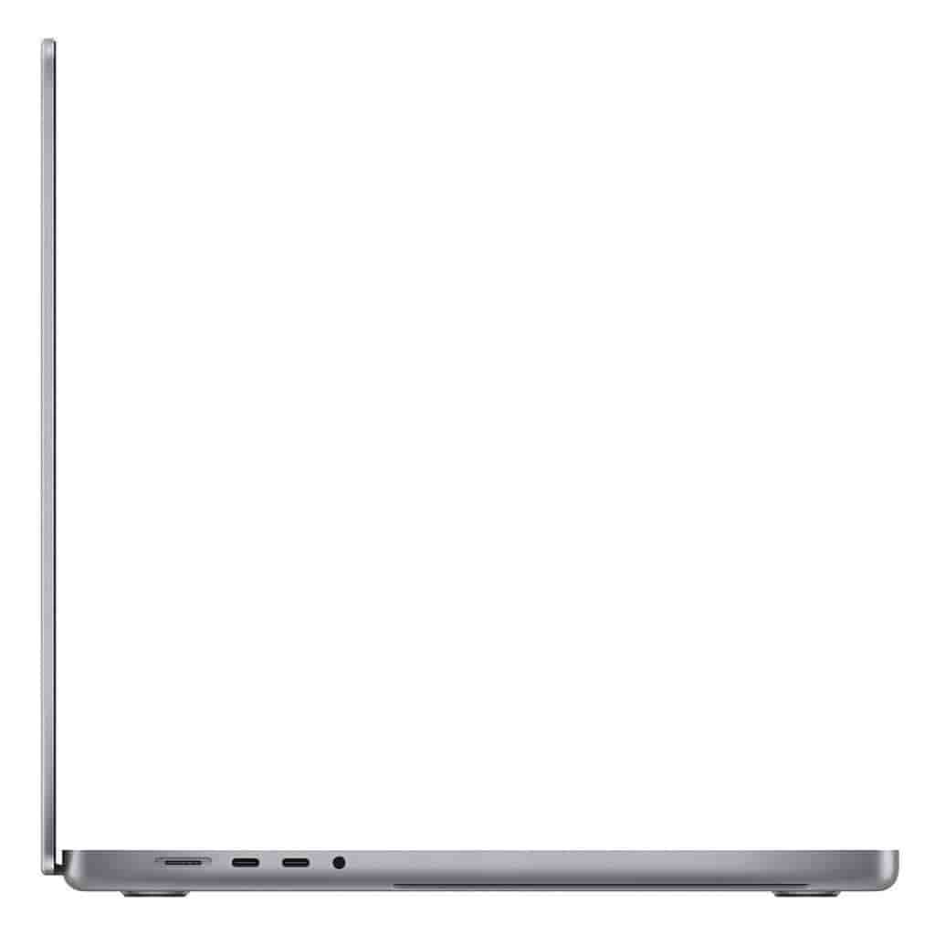 MacBook Pro 16" (2021) - Apple M1 Pro mit 10‐Core CPU und 16-core GPU - 32GB RAM - SSD 512GB - Standard-Display - QWERTY - Englisch