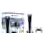 PlayStation 5 825GB - Weiß + God of War Ragnarok