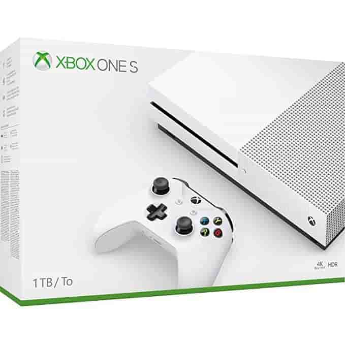 Xbox One S 1000GB - Weiß