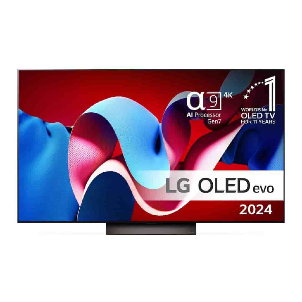 SMART Fernseher LG OLED 3D Ultra HD 4K 140 cm C4