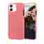 Hülle iPhone 13 - Kunststoff - Rosa