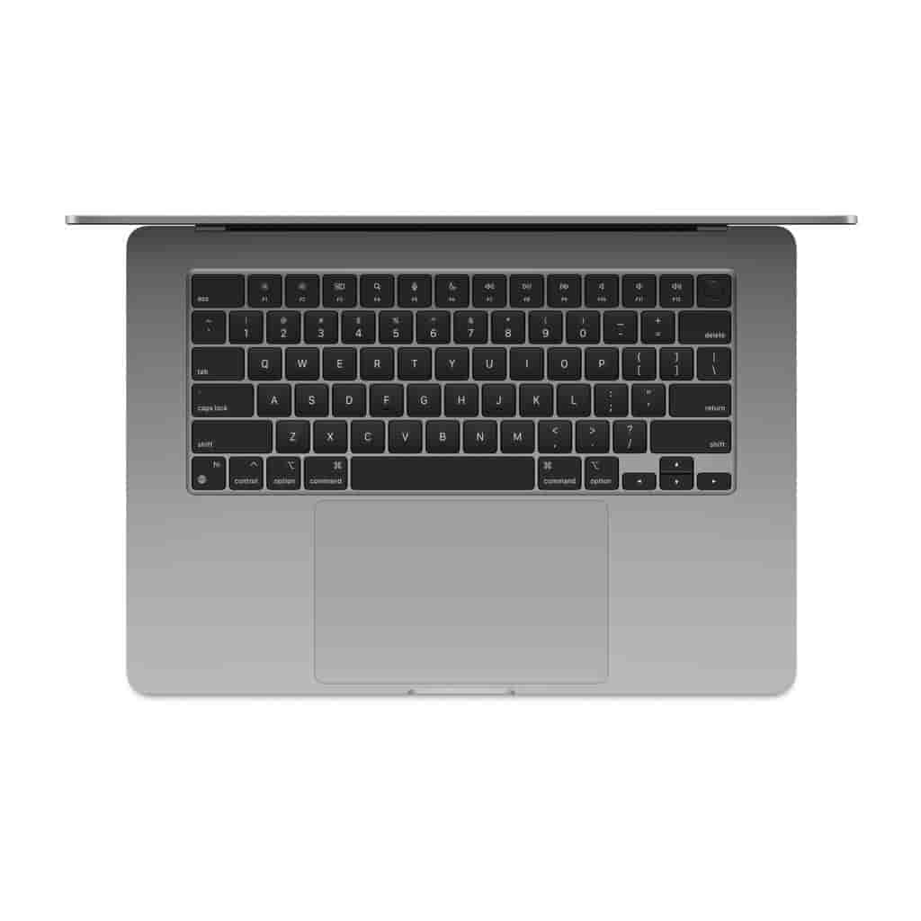 MacBook Air 15" (2023) - Apple M2 mit 8‐Core CPU und 10-core GPU - 16GB RAM - SSD 1000GB - Standard-Display - QWERTY - Niederländisch