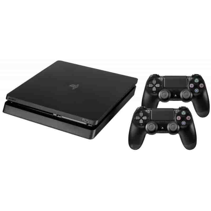 PlayStation 4 Slim 1000GB - Schwarz + Crash Team Racing Nitro-Fueled